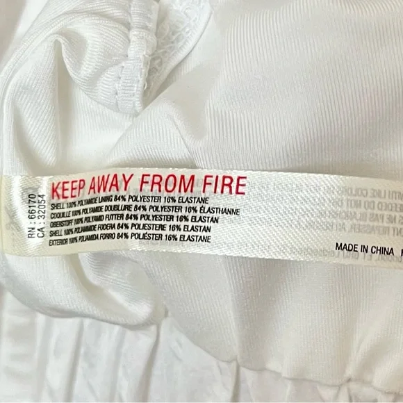 FP Movement Way Home Shorts Athletic Size Medium Optic White Runners Gym - Picture 11 of 13